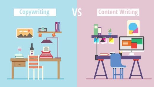3 Perbedaan Utama Antara Copywriter VS Content Writer – Penjelasan Lengkap