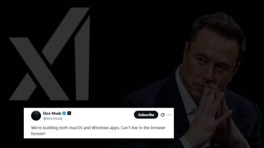 Elon Musk Berkata Bahwa X (Twitter) Akan Hadir di Mac dan Windows